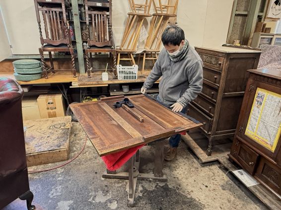 KENT Factory 仕上場