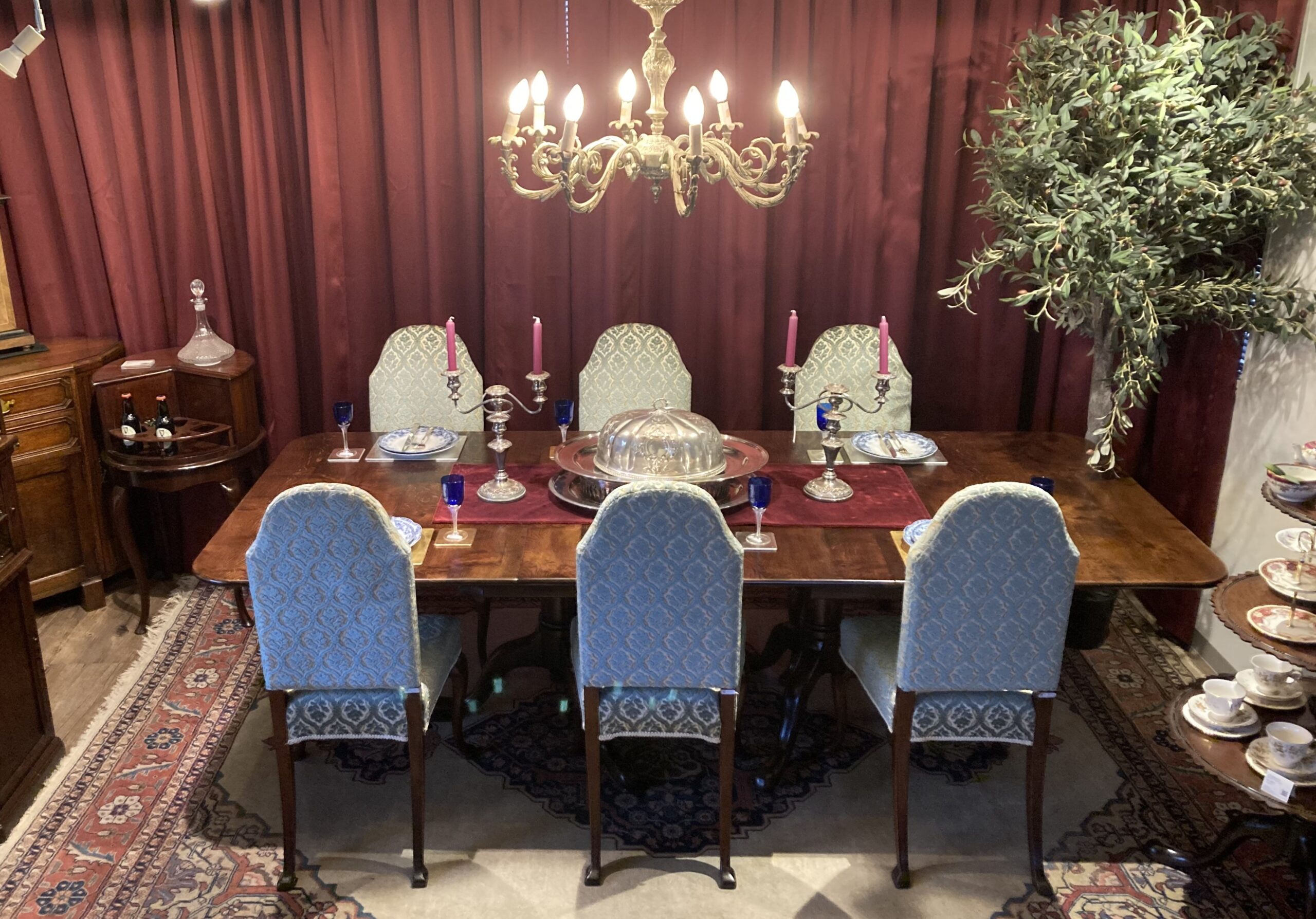 アフタヌーンティーテーブル