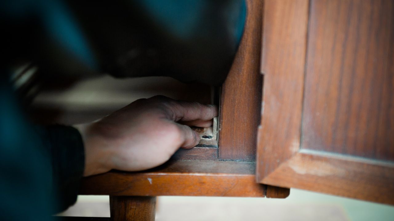 ケントストアの修理