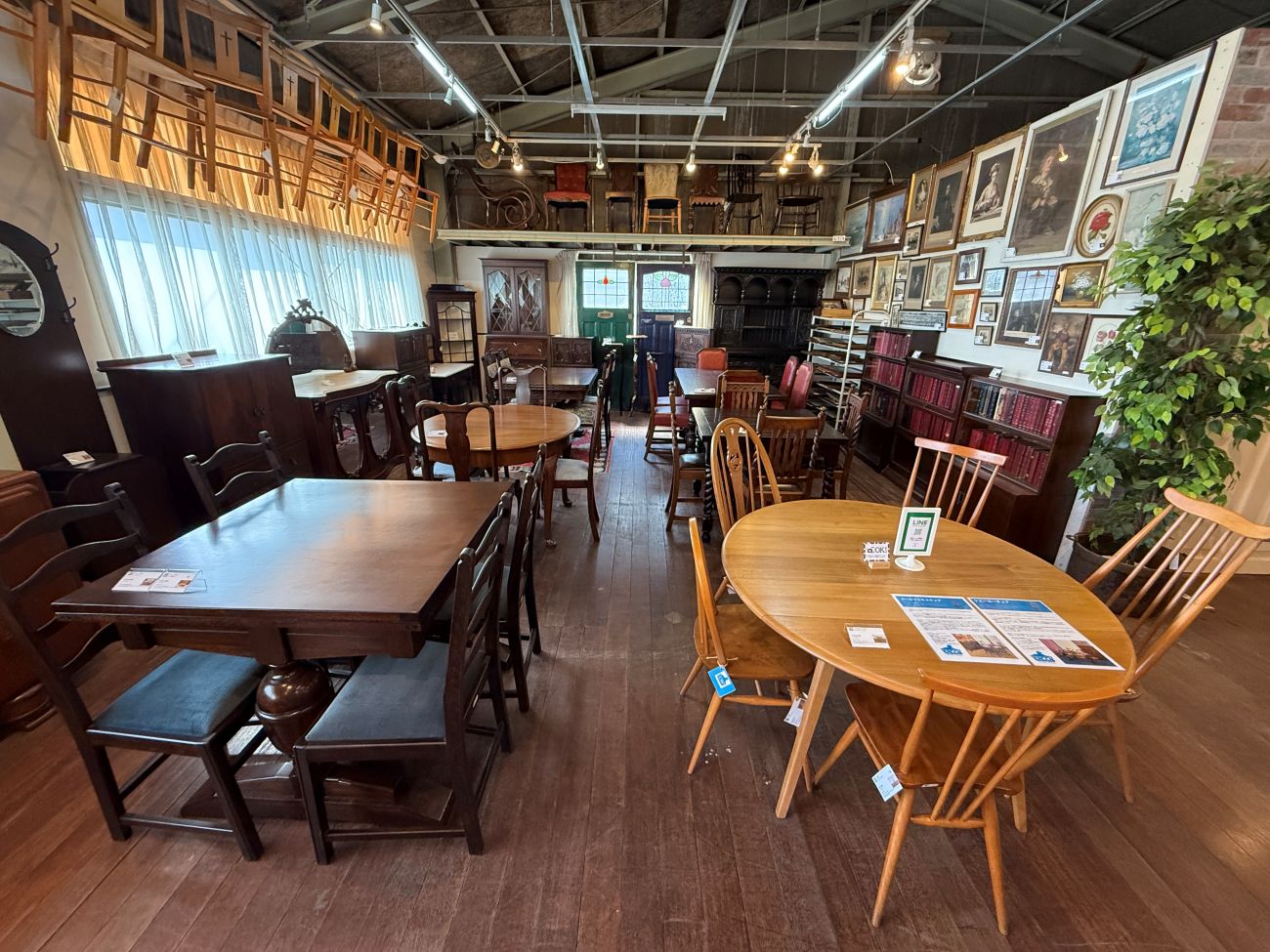 ケントストア静岡本店　２階ショールーム