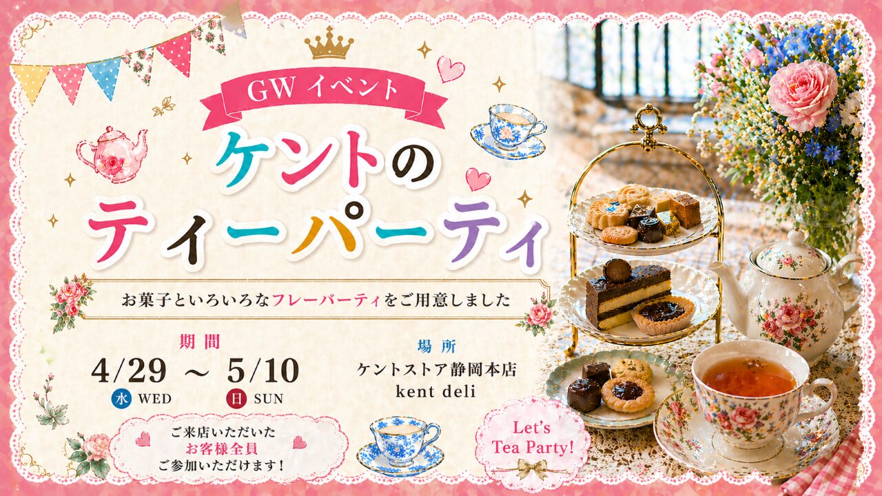 ケントのティーパーティ