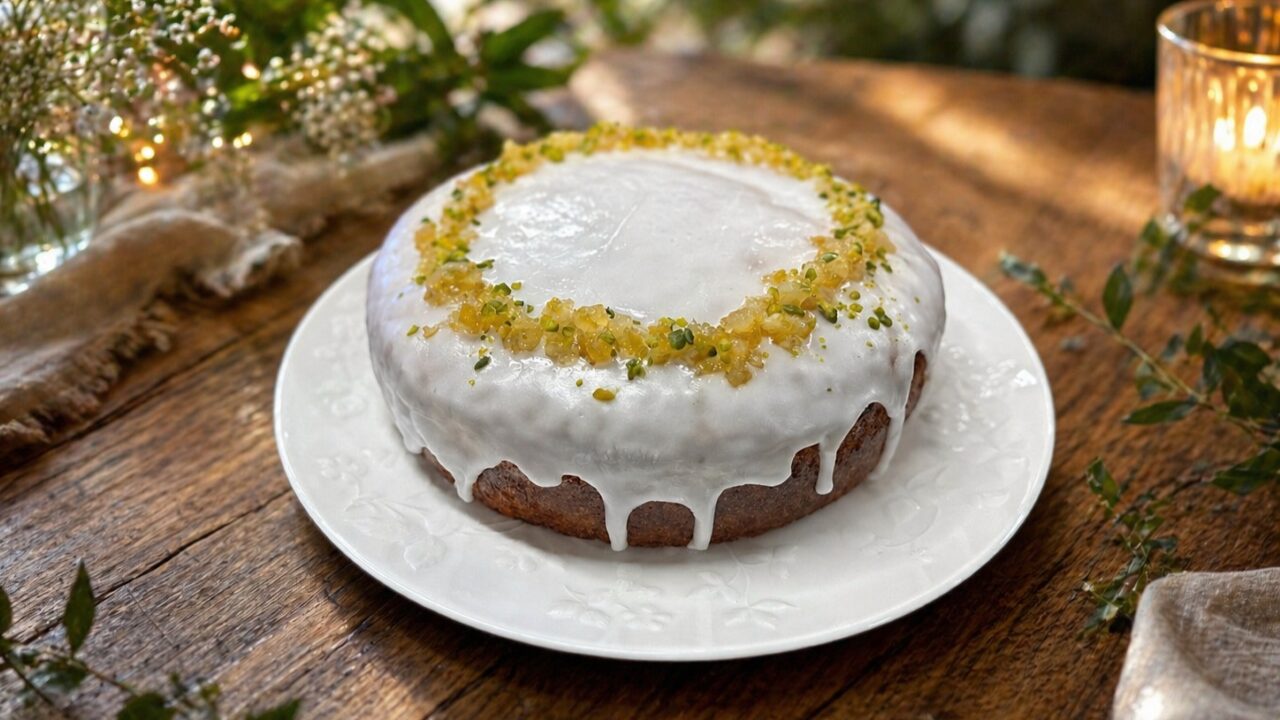 レモンドリズルケーキ－ケントデリ監修