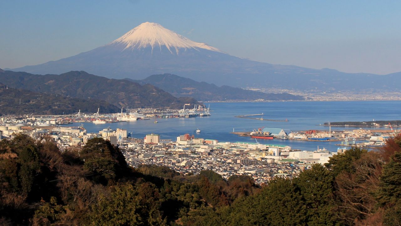 ケントの拠点の静岡