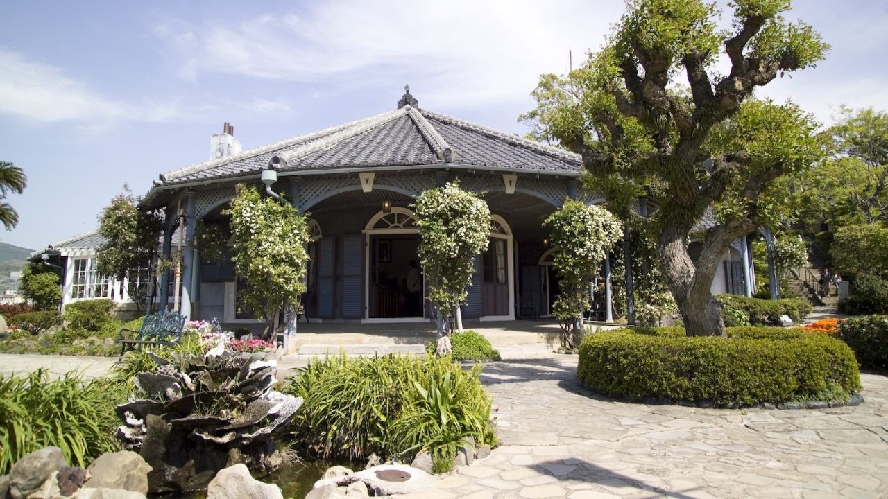 長崎旧グラバー住宅