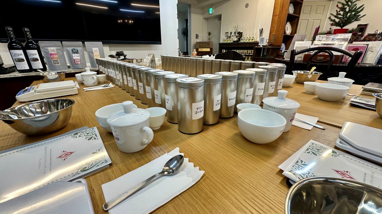 アンティーク家具ケントストアで開催したセミナーレポート-ジャスミンティーの魅力