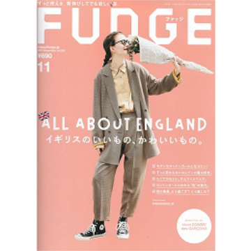 ファッジFUDGEの掲載ページ