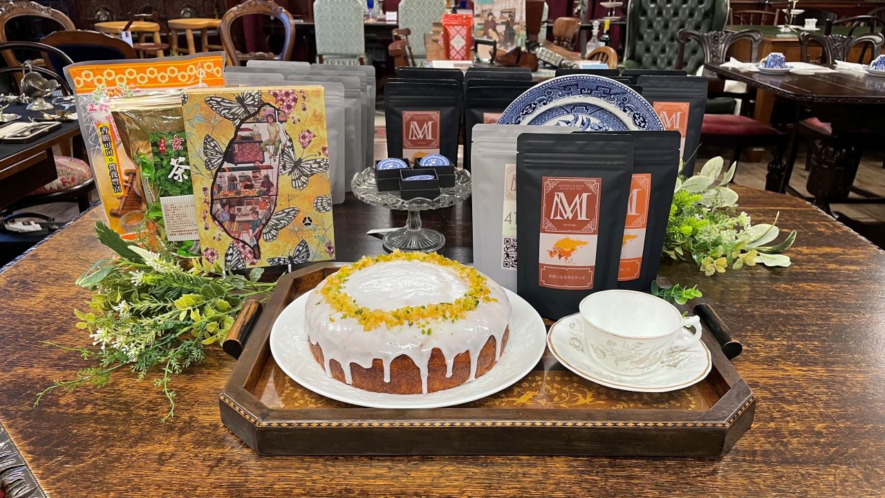 アンティーク家具ケントストアで開催したセミナーレポート-ジャスミンティーの魅力