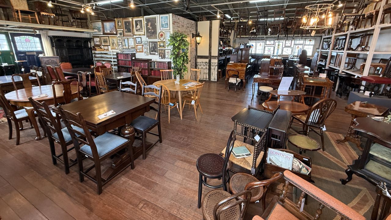 アンティーク家具ケントストアで開催したセミナーレポート-ジャスミンティーの魅力