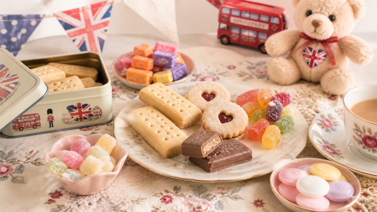 イギリスのお菓子