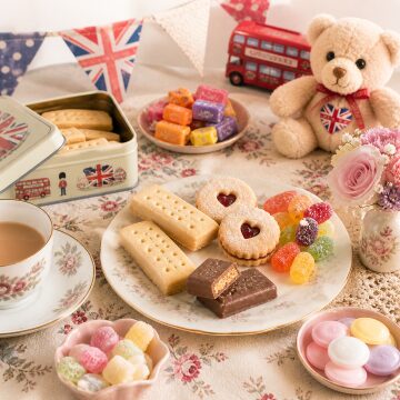 イギリスのお菓子