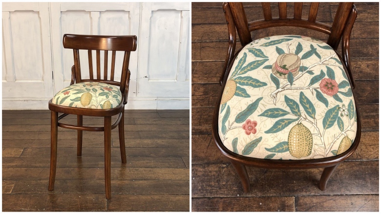 Fruit_Bentwood chair